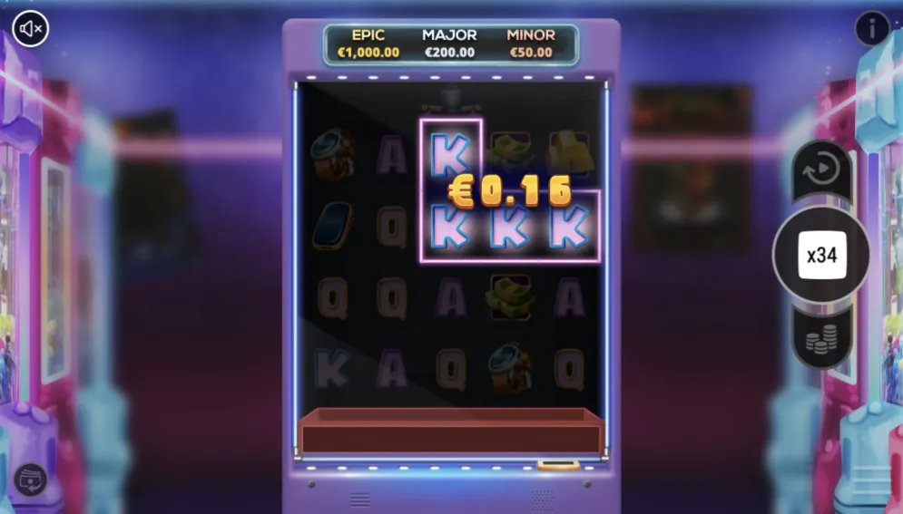 Lucky Claw Game