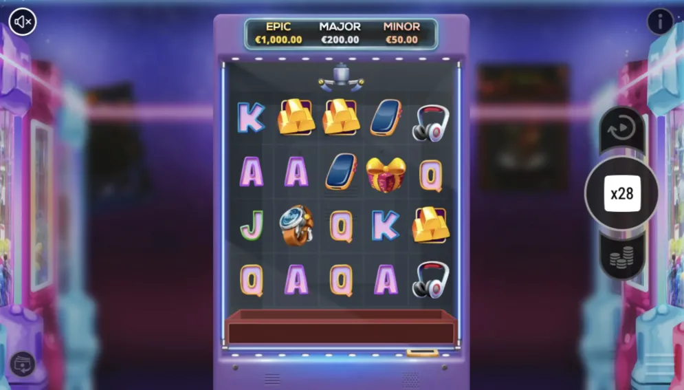 Lucky Claw Game