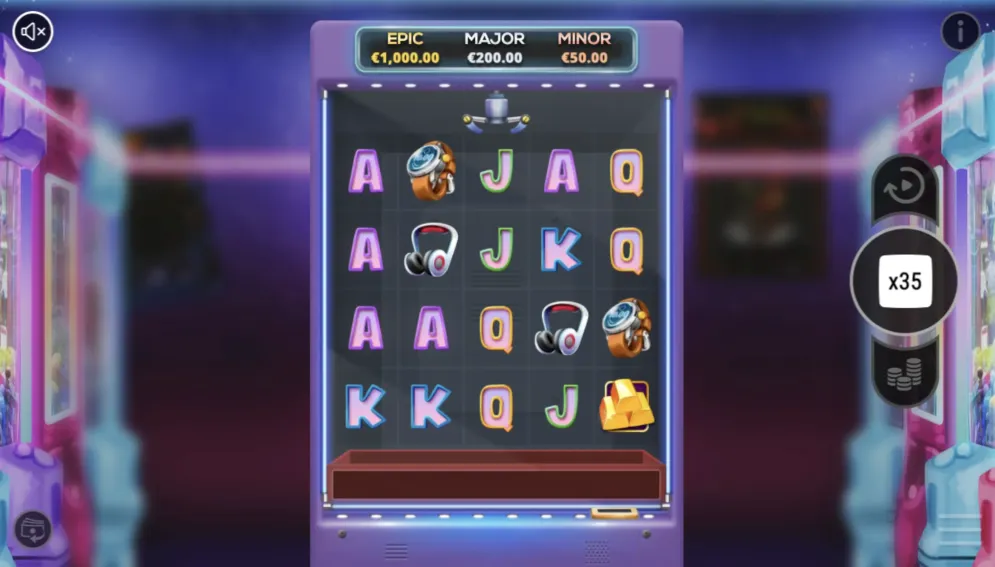 Lucky Claw Game