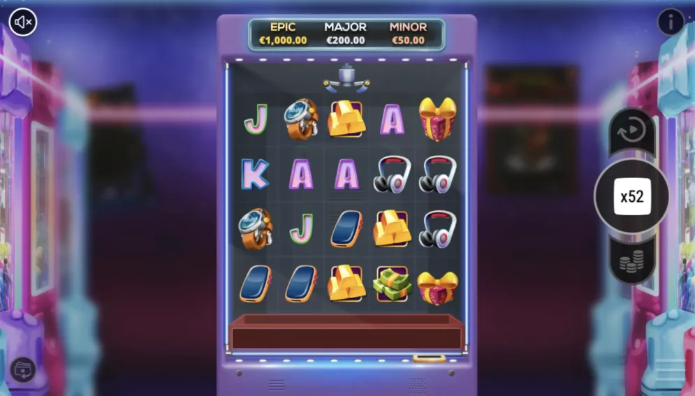 Lucky Claw Game