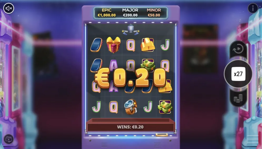 Lucky Claw Game